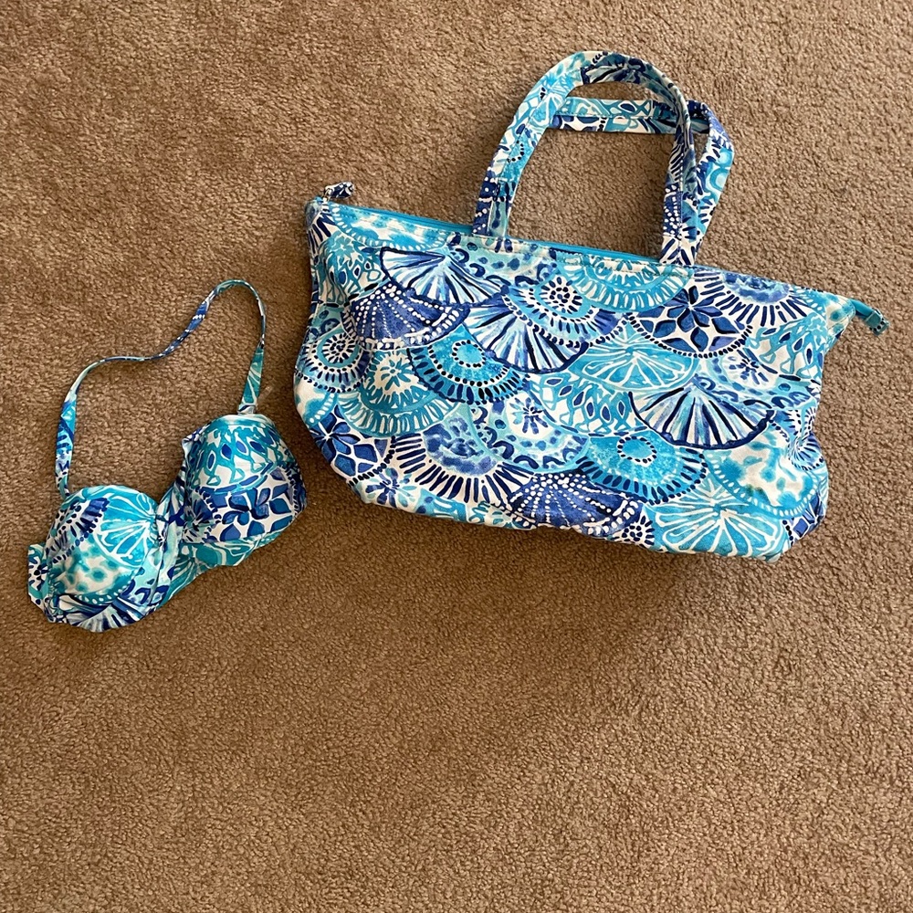 Lilly Pulitzer Beach set